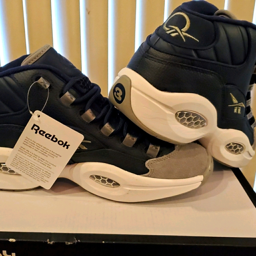 Reebok Question Mid Georgetown